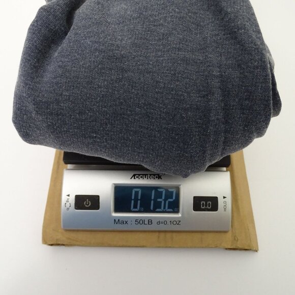 NFL New Orleans Saints Washed Gray Embroidered Sweatshirt Women Size L Broke-In - Picture 12 of 12